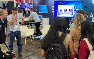 Group at a Trade Show