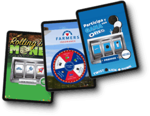 Marketing Games for iPads or Tablets