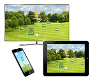 Virtual Golf Game Demo