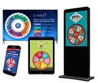 Custom online Prize Wheel Demo