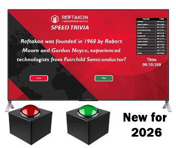 Trivia games for trade show booths