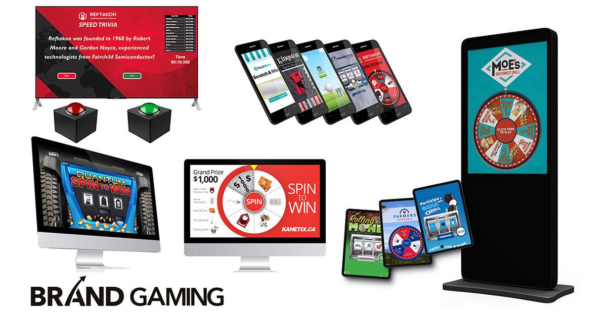 Games for Events / Trade Shows & Promotions