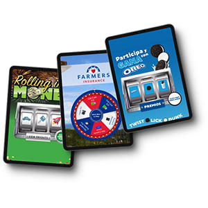 Games on Tablets for lightweight marketing