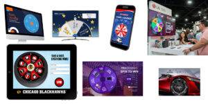 Prize Wheel Examples on various devices