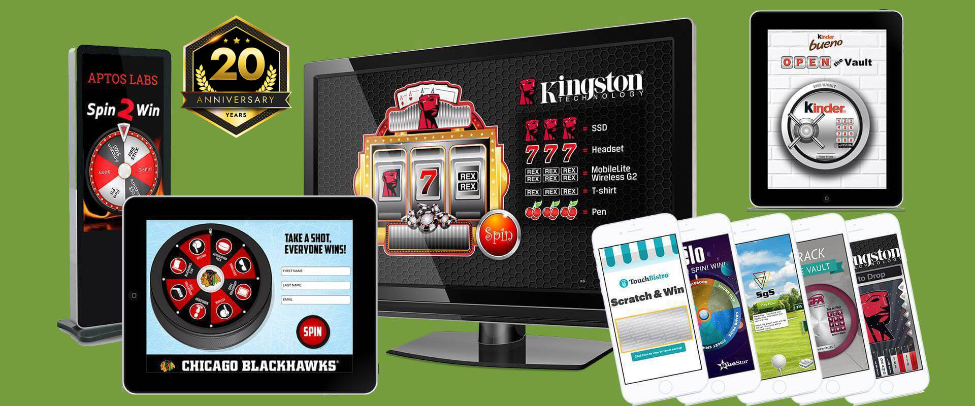 Trade Show Games for Events