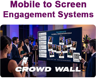 Mobile to Screen Engagement Tools